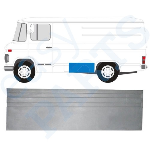 Mercedes 406 608d 1968 1986 - 406-608d, 1968-1986