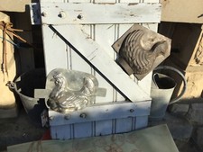 Lot 2 ANCIEN MOULE à CHOCOLAT