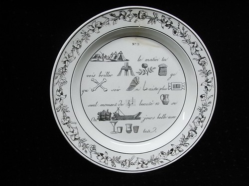Assiette parlante - 🇫🇷,
