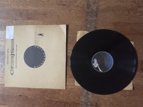 Disque vinyl maxi - maxi, 30