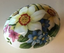Jubilee Fine Bone China Miniature Egg - made in England