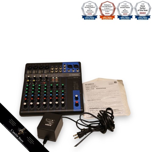 Yamaha mg10 input - mg10, mic