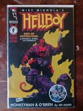 Hellboy: Seed of Destruction #1 (Dark Horse Comics March 1994)
