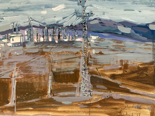 Peinture michel henry madrid - henry,
