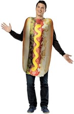 Costume De Hot Dog Chargé