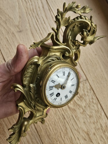 Cartel carrosse pendulette - de,
