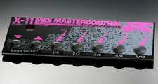 ART X-11 Midi Mastercontrol Guitar Effects MIDI Control Pedal