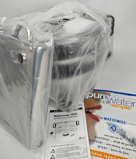 Waterwise 1600 Non-Electric Water Distiller Purifier Stainless Steel New In Box