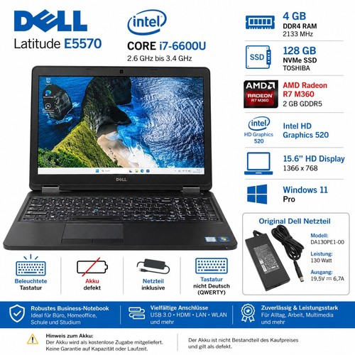 Dell latitude e5570 - dell,