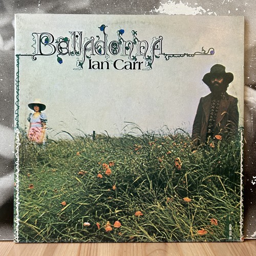 Ian carr belladonna lp - belladonna, ex
