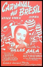 Ancienne Partition, CARNAVAL