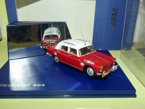Peugeot 404 equipe - l'equipe, de