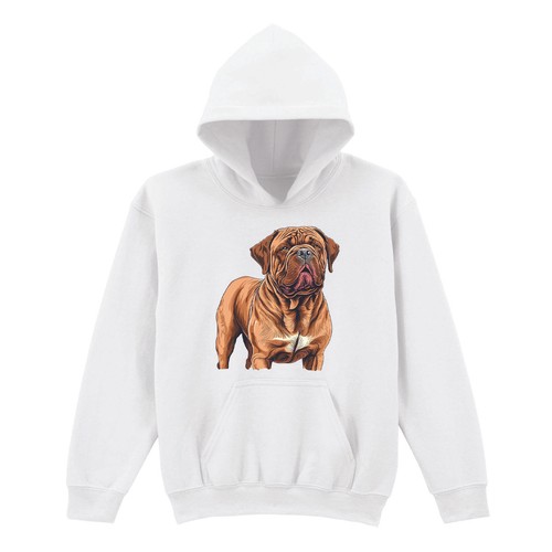 Dogue bordeaux dog - bordeaux, breed