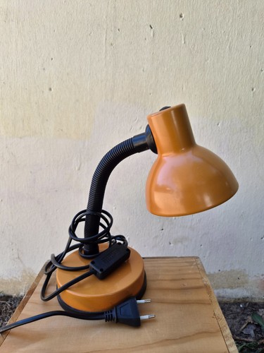 Lampe chevet orange - de,
