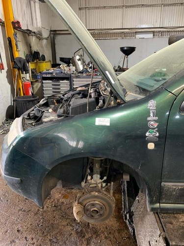 Aile avant gauche skoda fabia - skoda,