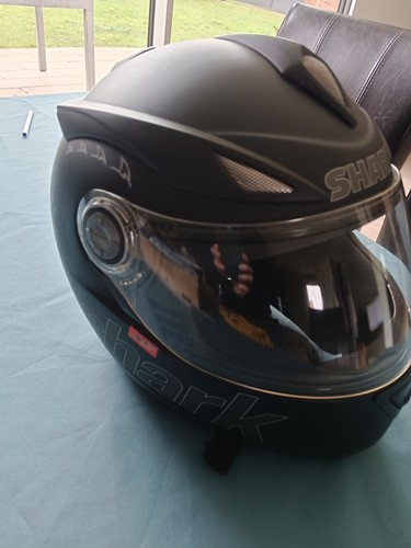 Casque moto shark air - moto, esprit
