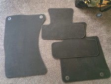 Genuine OEM Audi A5 floor mats Set - 8W6 864 450 QA5 - 4 Pieces
