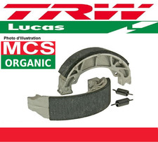 Jeu 2 Machoires de frein Arrière TRW Lucas MCS800 Honda PK 50 DX Wallaroo AB25 