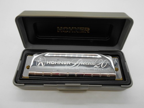 Harmonica hohner - 02, )