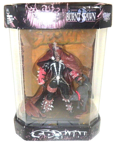 Figurine mcfarlane burnt spawn - burnt,