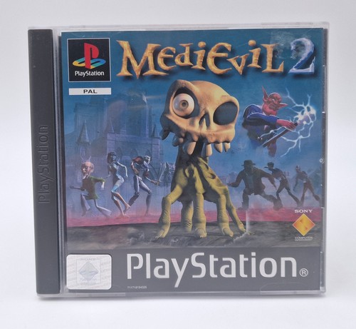 Medievil sony playstation - sony,