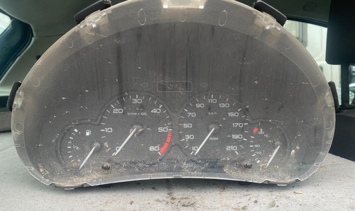 Compteur peugeot 206 - compteur,