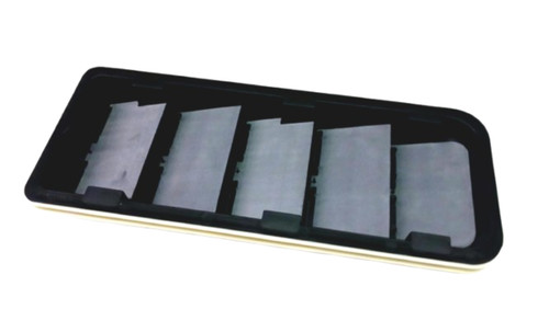 Grille ventilation pare choc - ventilation,