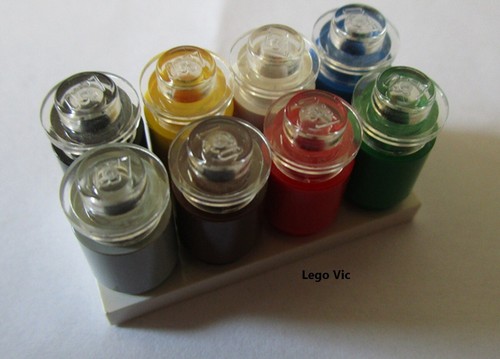 Lego color palette couleur - color,