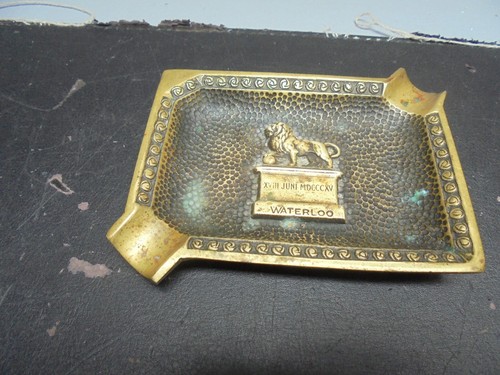 Ancien cendrier cuivre - ancien,