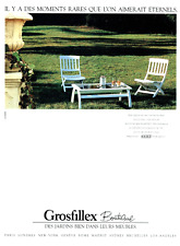 1990 Advertising 1022 Advertising Advertising Grosfillex Boutique Garden Furniture