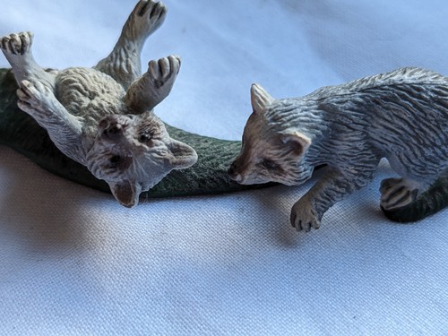Figurines famille ratons - figurines, de