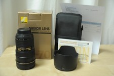 Objectif Nikon Nikkor AF-S