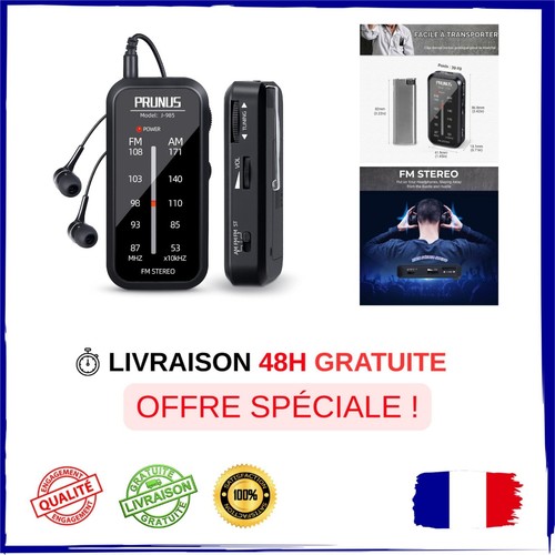 Prunus 985 mini - j-985, radio