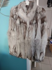 manteau de fourrure femme