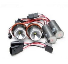 Angel Eyes 50W BMW E39 E87 E60 E63 E65 LED Ampoules Anneaux Diurne Blanc 6000k