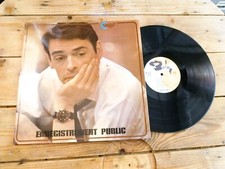 JACQUES BREL ENREGISTREMENT