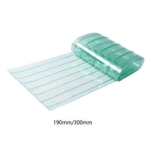 Rideau porte pvc rabats - porte, pvc,