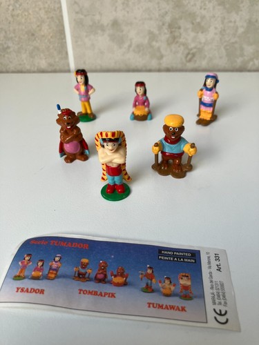 Tumador figurines indiens - tumador, 6