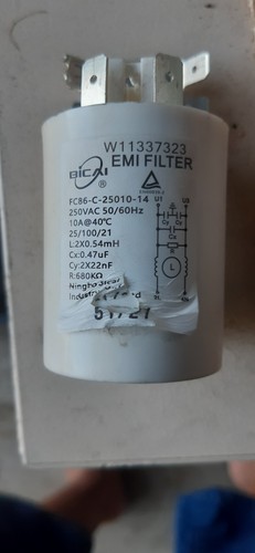 Emi filter w11337323 pour - filter,