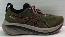 ASICS Gel Nimbus 26 TR 'Nature Bathing - Red Snapper' Green - Mens Size US 12