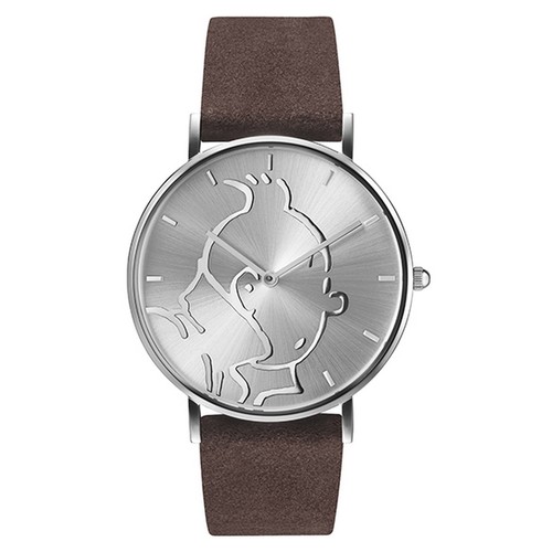 Montre cuir moulinsart - cuir,