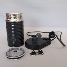 Nespresso Aeroccino 3 Milk Frother 2 Whiskers Model 3194 Black For Parts 