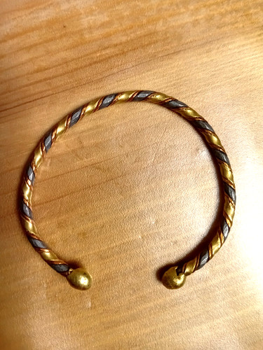 Bracelet fait main - , cuivre