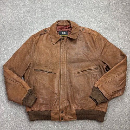 Veste vol cuir - veste, en