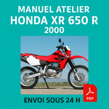 Manuel Atelier Honda XR 650 R