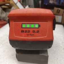 Batterie hilti B 22 en 5,2Ah