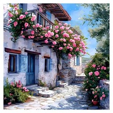 Landscape Painting Numero Adult Painting by Numero Adult Painting Numero Cab...