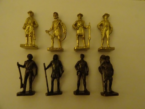 Lot figurines métal - lot,
