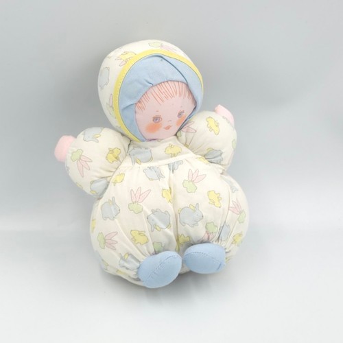 Ancien doudou poupée - , chiffon