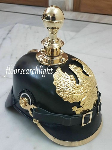 Casque pickelhaube allemand - pickelhaube,